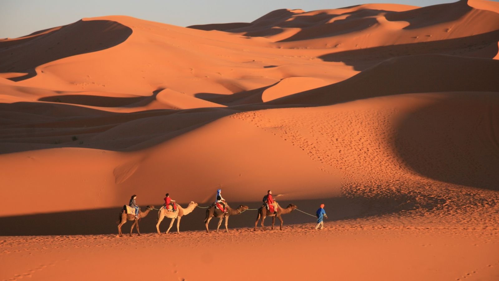 Morocco: Sahara Desert