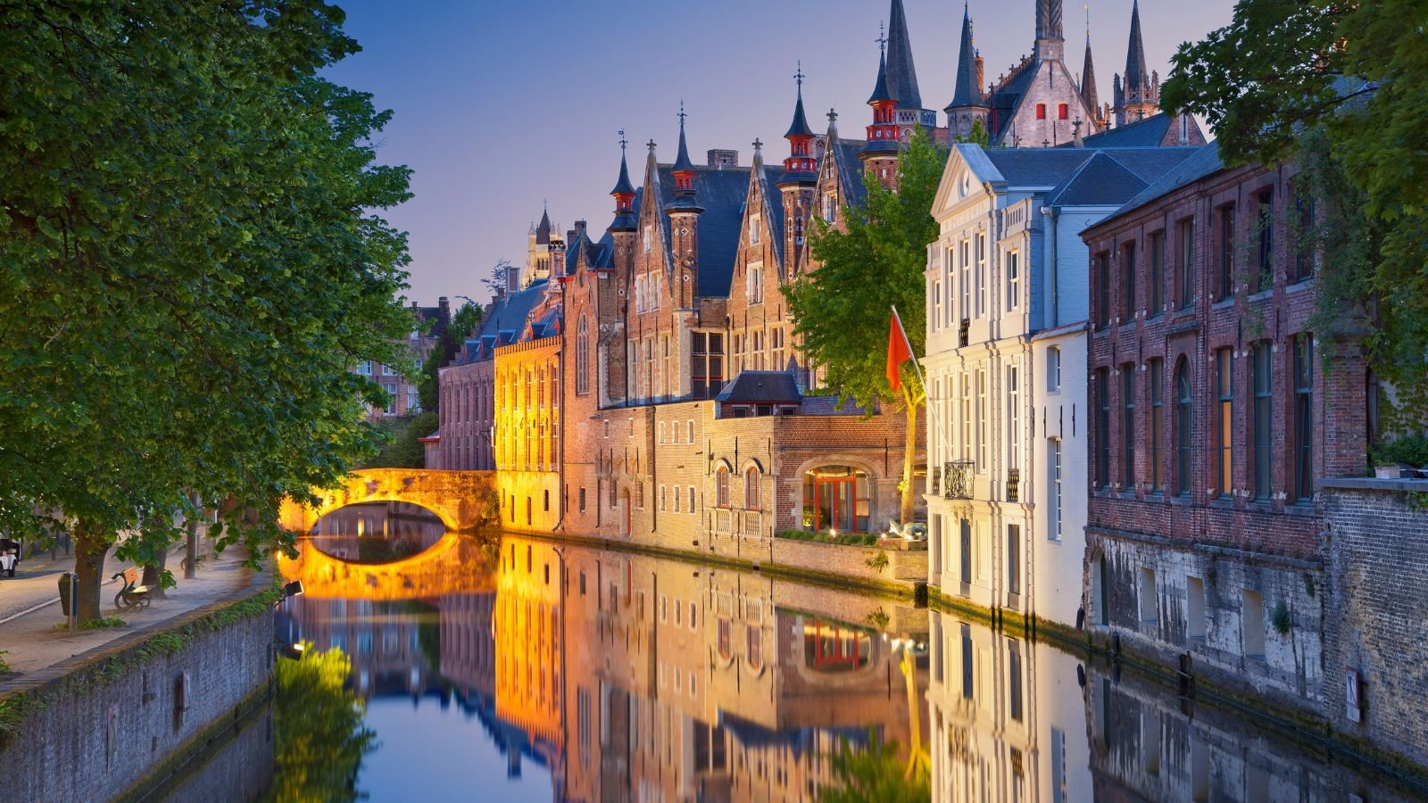 48 hours in Bruges