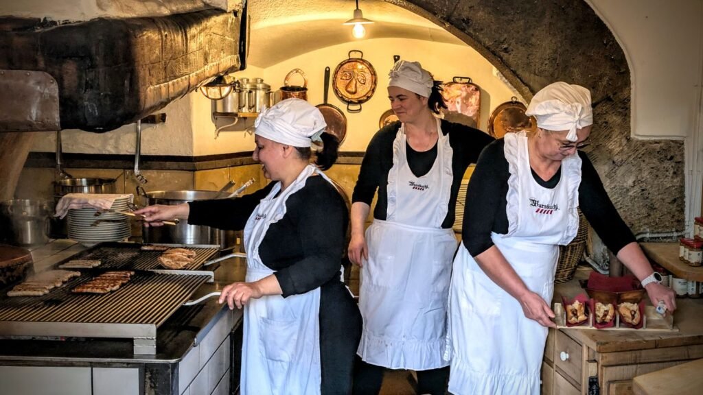 Historische Wurstkuchl