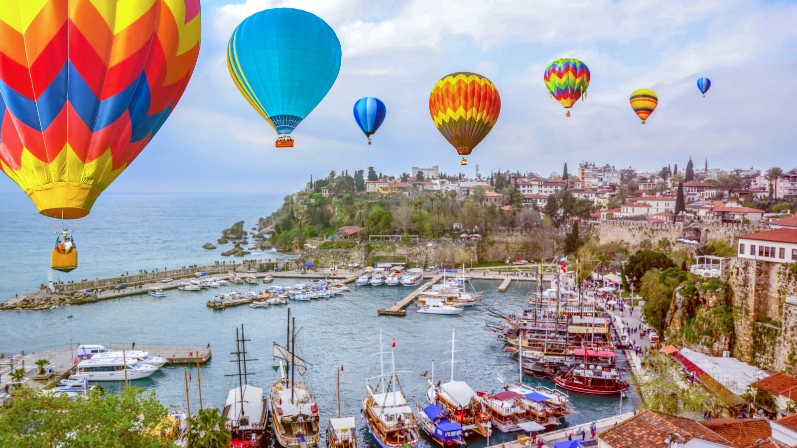 48 hours in Antalya