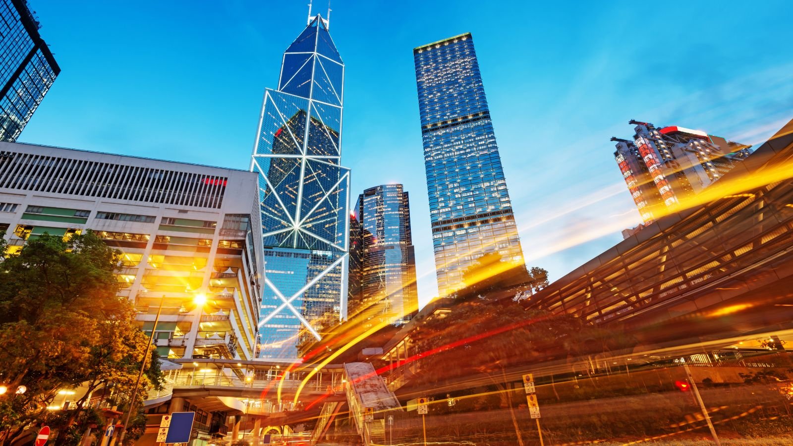 48 hours in Hong Kong