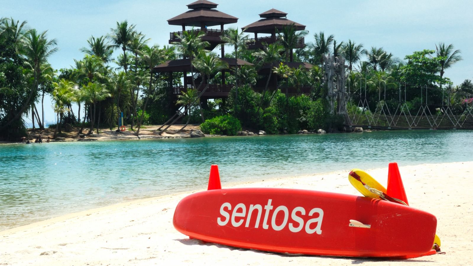 Two hours on Sentosa Island