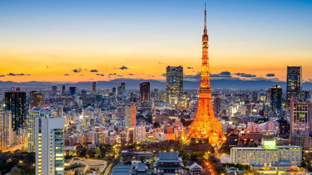 48 hours in Tokyo