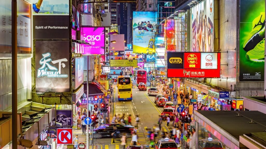 48 hours in Hong Kong