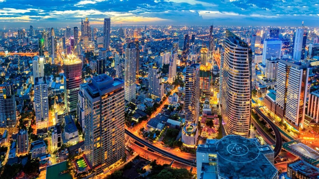 48 hours in Bangkok