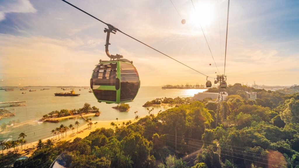 Two hours on Sentosa Island
