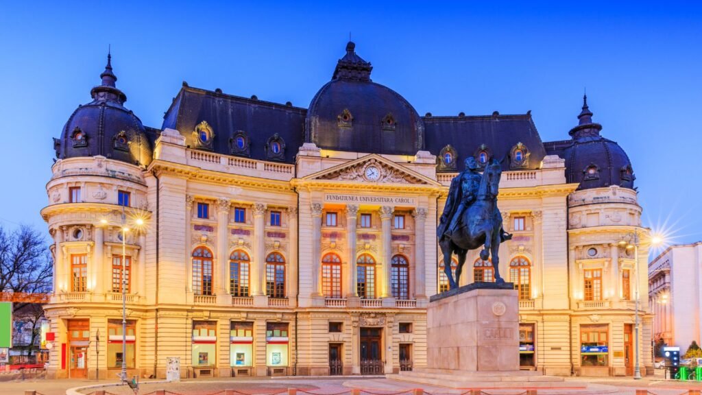 48 Hours In Bucharest