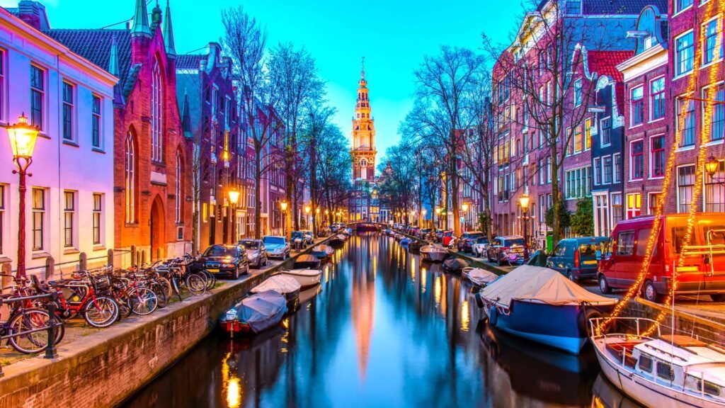 48 hours in Amsterdam
