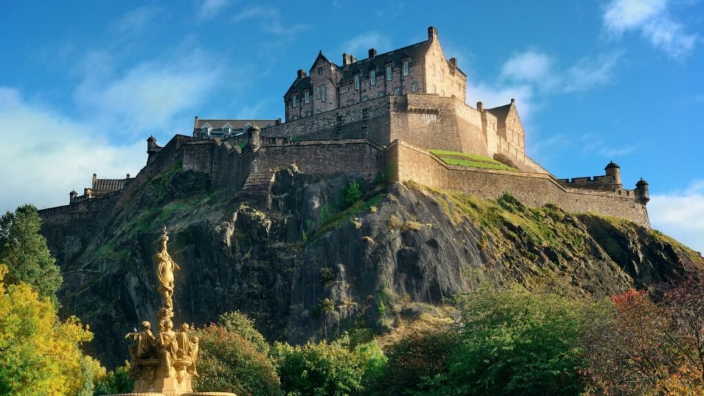 48 hours in Edinburgh
