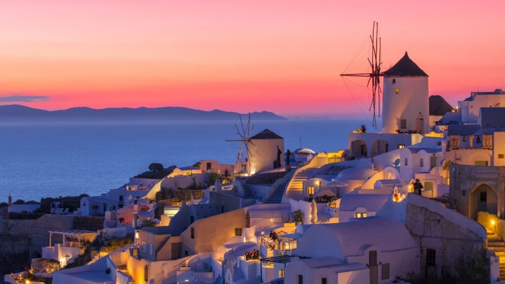 48 hours in Santorini