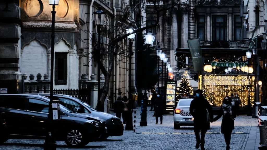 Two hours in Bucharest Old Town