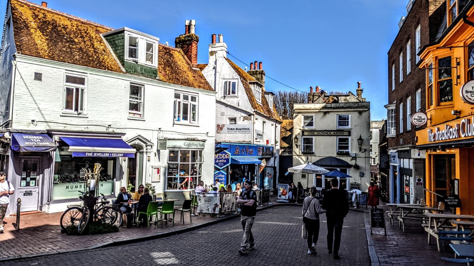 Two Hours in Brighton